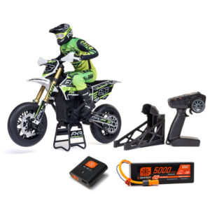 PROMOTO-SM SUPERMOTO FXR 2S RTR BRUSHLESS 1/4. LOSI LOS-2310