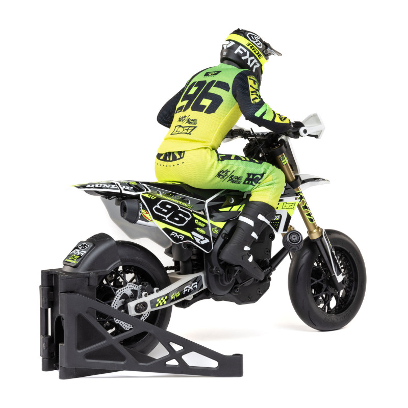 PROMOTO-SM SUPERMOTO FXR 2S RTR BRUSHLESS 1/4. LOSI LOS-2310 - Imagen 2