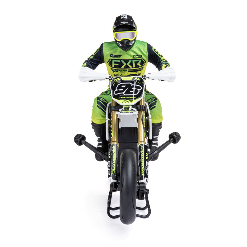 PROMOTO-SM SUPERMOTO FXR 2S RTR BRUSHLESS 1/4. LOSI LOS-2310 - Imagen 4