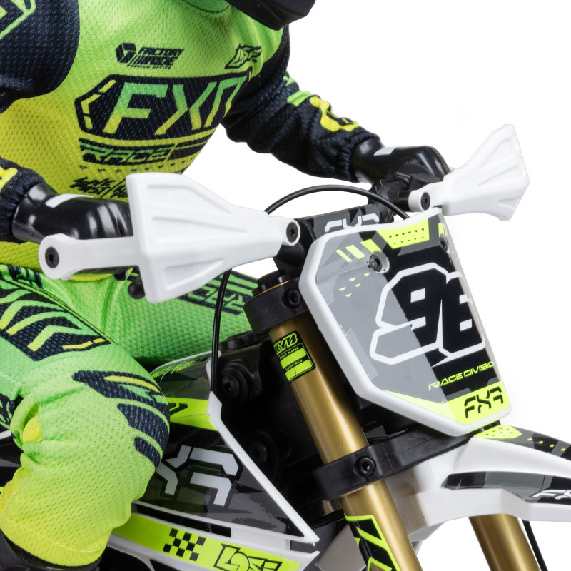 PROMOTO-SM SUPERMOTO FXR 2S RTR BRUSHLESS 1/4. LOSI LOS-2310 - Imagen 7