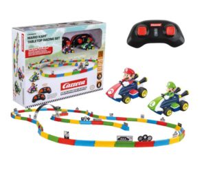 MARIO KART RACING TABLETOP RACING SET 1/43. CARRERA 370430015