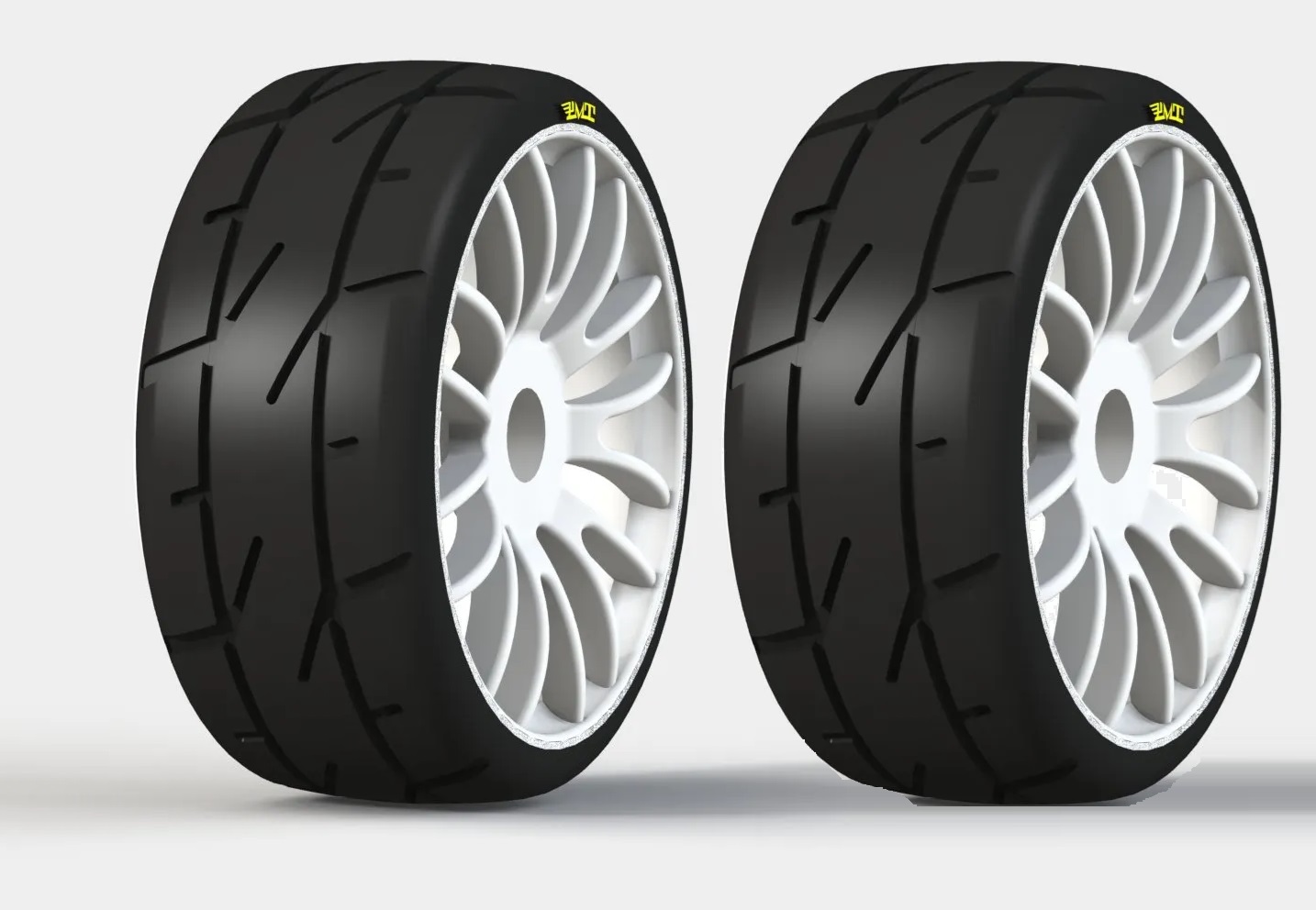 NEUMATICOS 1/8 GT ULTRA SOFT QO (2). PMT RALLY18-Q0/W1