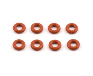 O-RINGS SILICONA ROJO (8). ASSOCIATED 5407