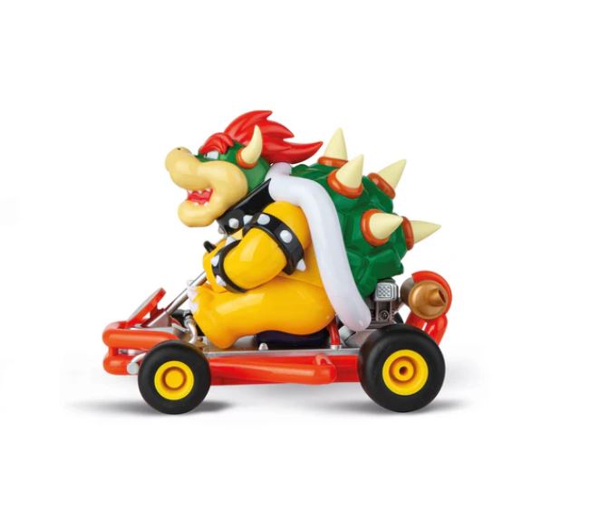 PIPE KART, BOWSER 1/18. CARRERA 370200981 - Imagen 2