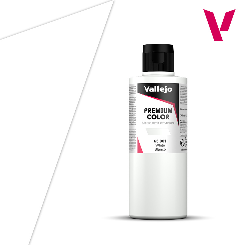 BLANCO PREMIUM COLOR 200ml. VALLEJO 63001