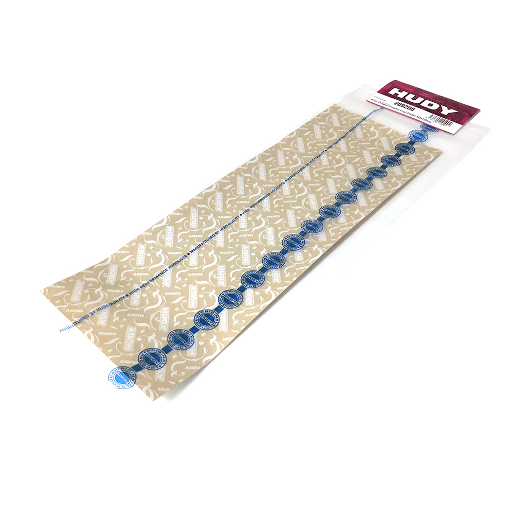 PROTECTOR CHASIS DE VINILO 360x125mm. HUDY 209200 - Imagen 2