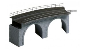 PUENTE CON VIADUCTO R=360 30º. FALLER 120478