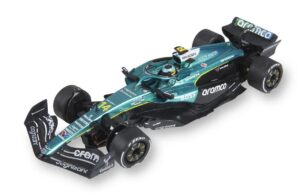 SCALEXTRIC ASTON MARTIN FORMULA 1 - ALONSO 2025. U10597S300
