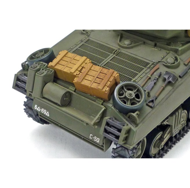TAMIYA M4A3 SHERMAN 1/35 (MOTORIZADO). 30056 - Imagen 4
