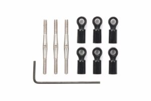 TIRANTES AJUSTABLES SET (G6-01, GF-01). TAMIYA 54818