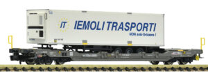 VAGÓN DE MERCANCIAS TIPO SDGNSS/T5. FLEISCHMANN 6660070