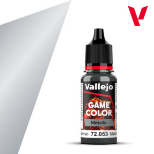 Nº122 MALLA DE ACERO 18ml. VALLEJO GAME COLOR 72053