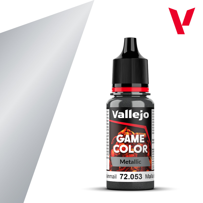 Nº122 MALLA DE ACERO 18ml. VALLEJO GAME COLOR 72053