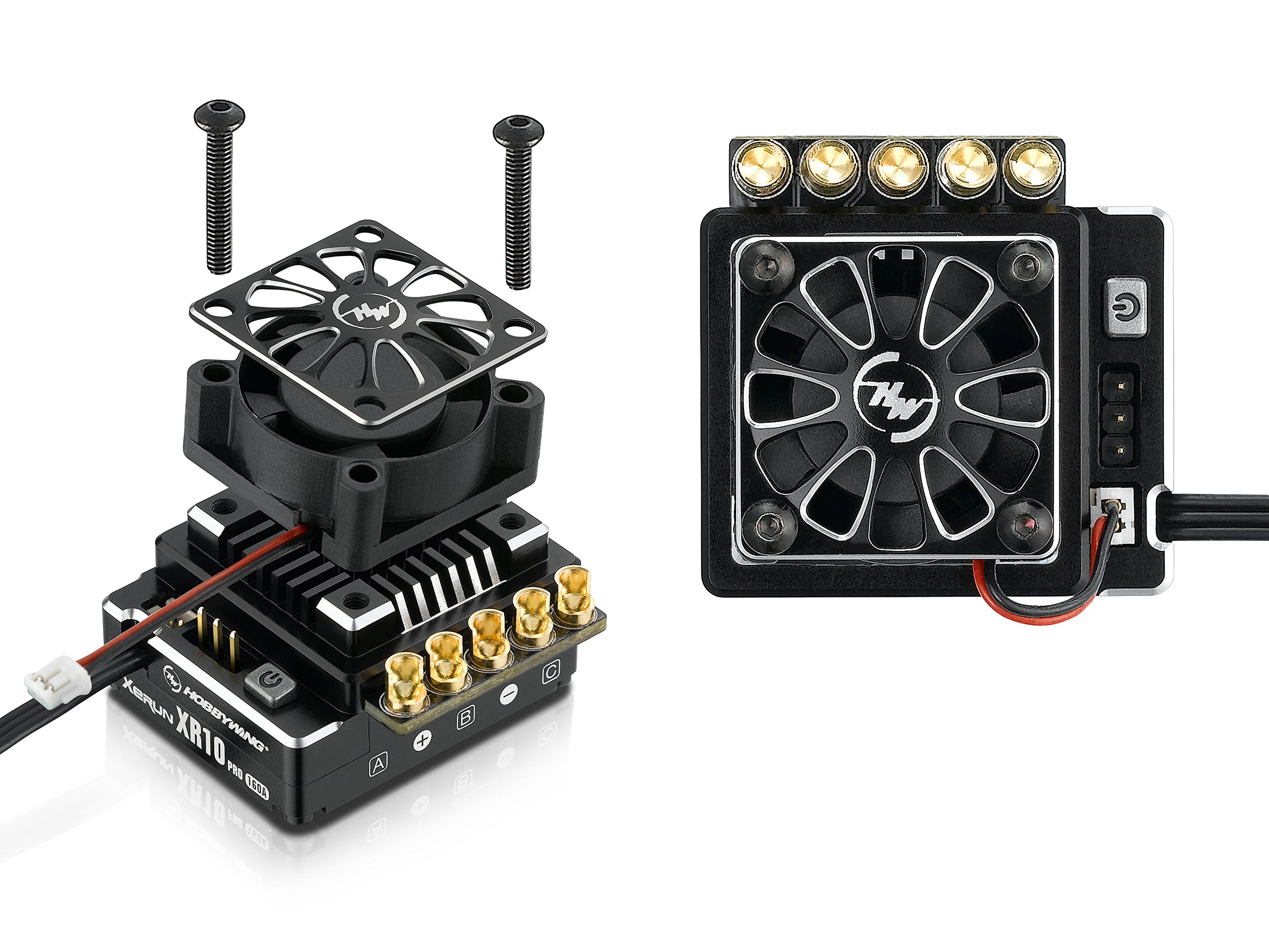 VARIADOR XERUN XR10 PRO 160A 1/10. HOBBYWING 30112600 - Imagen 2