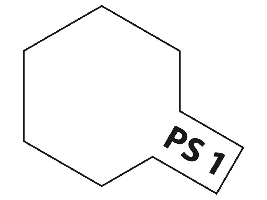 PS-01 BLANCO SPRAY 100ml. TAMIYA 86001