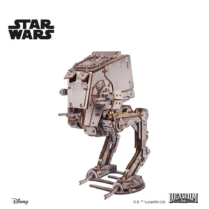AT-ST WALKER STAR WARS 370 PIEZAS 1/36. UGEARS 70268