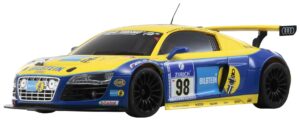 CARROCERÍA MINI-Z AUDI R8 LMS PHOENIX RACING NBR 2010. KYOSHO MZP259BT