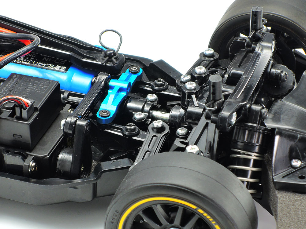 BARRA DE DIRECCION ALUMINIO TT-02. TAMIYA 54575 - Imagen 2