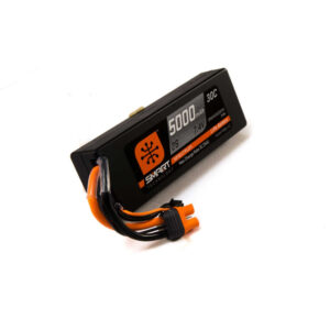 BATERIA LIPO 7.4V 5000mAh 2S 30C SMART G2 IC5. SPEKTRUM SPMX50002S30H3