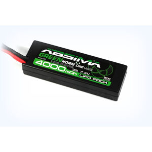 BATERIA LIPO 7.4V 4000MAH 50C GREENHORN (T-PLUG). ABSIMA 4140008