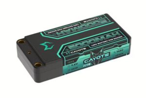 BATERIA LIPO SHORTY 7.6V 5000mah 145C LiHV. CAYOTE CA202S145