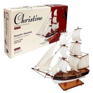 CHRISTINE BERGANTÍN 1/100. EVERSHIPS. 98001