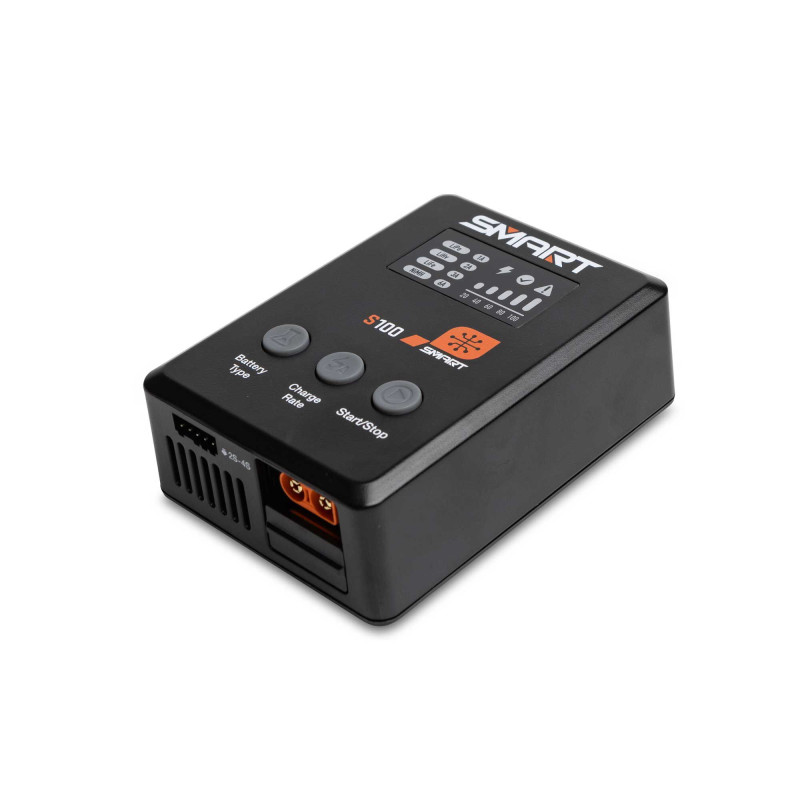 CARGADOR BATERIAS LIPO S100 1x100W USB-C. SPEKTRUM SPMXC2090