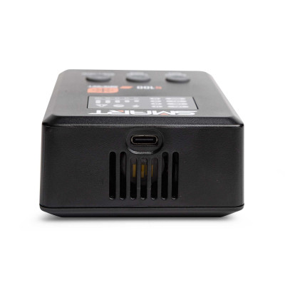 CARGADOR BATERIAS LIPO S100 1x100W USB-C. SPEKTRUM SPMXC2090 - Imagen 3