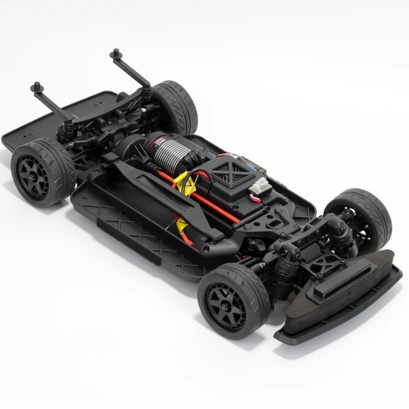 DRIFT RC BMW BRUSHLESS 60A 3300KW 4WD 2.4Ghz RTR. HNR HNR9803-BL - Imagen 4