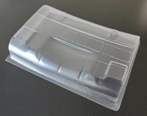 SET 2 ALERONES TOURING CAR 1/10 (TWISTER & WOLVERINE 0,7mm). MR33-TWS-07-W