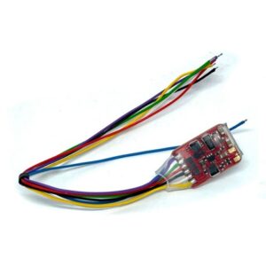 DECODER DIGITAL FUNCIONES FD MICRO II 7W. TRAIN-O-MATIC 02010118