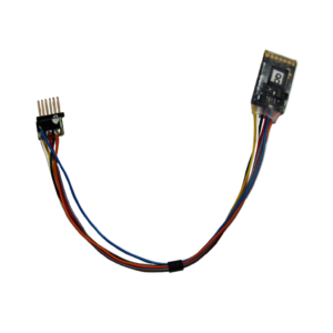 DECODER DIGITAL LOKOMMANDER II MICRO W6P. TRAIN-O-MATIC 02010222