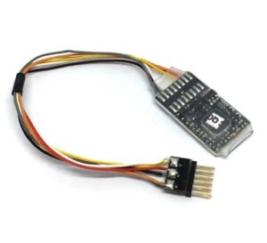 DECODER DIGITAL LOKOMMANDER II MINI W6P. TRAIN-O-MATIC 02010207