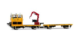 DRESINA DE MANTENIMIENTO TIPO KLV-53, (DIGITAL+SONIDO). ELECTROTREN HE2010S