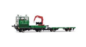 DRESINA DE MANTENIMIENTO TIPO KLV-53, INFRAESTRUCTURAS. ELECTROTREN HE2011