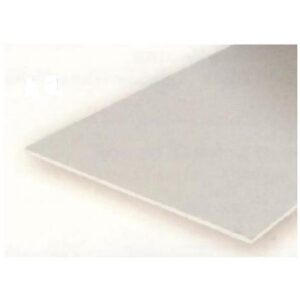 ESTIRENO EN HOJAS TRANSPARENTES (2). EVERGREEN 9007