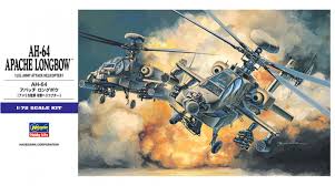HASEGAWA AH-64 APACHE LONGBOW 1/72. 00536