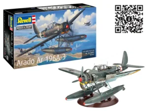 REVELL ARADO Ar 196A-3 1/32. 03787