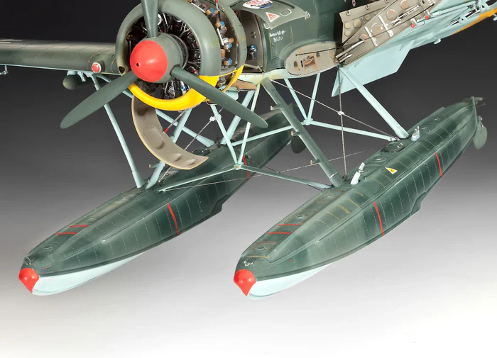 REVELL HIDRAVION ARADO Ar 196A-3 1/32. 03787 - Imagen 3