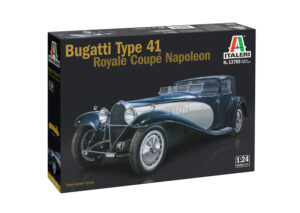 ITALERI BUGATTI TYPE 41 ROYALE COUPÉ NAPOLEON 1/24. 13705