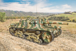ITALERI SEMOVENTE M42 da 75/34 1/35. 6759