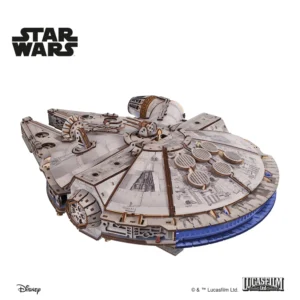 MILLENNIUM FALCON STAR WARS 1235 PIEZAS 1/75. UGEARS 70271
