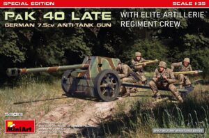MINIART PAK 40 LATE (SPECIAL EDITION) 1/35. 53013
