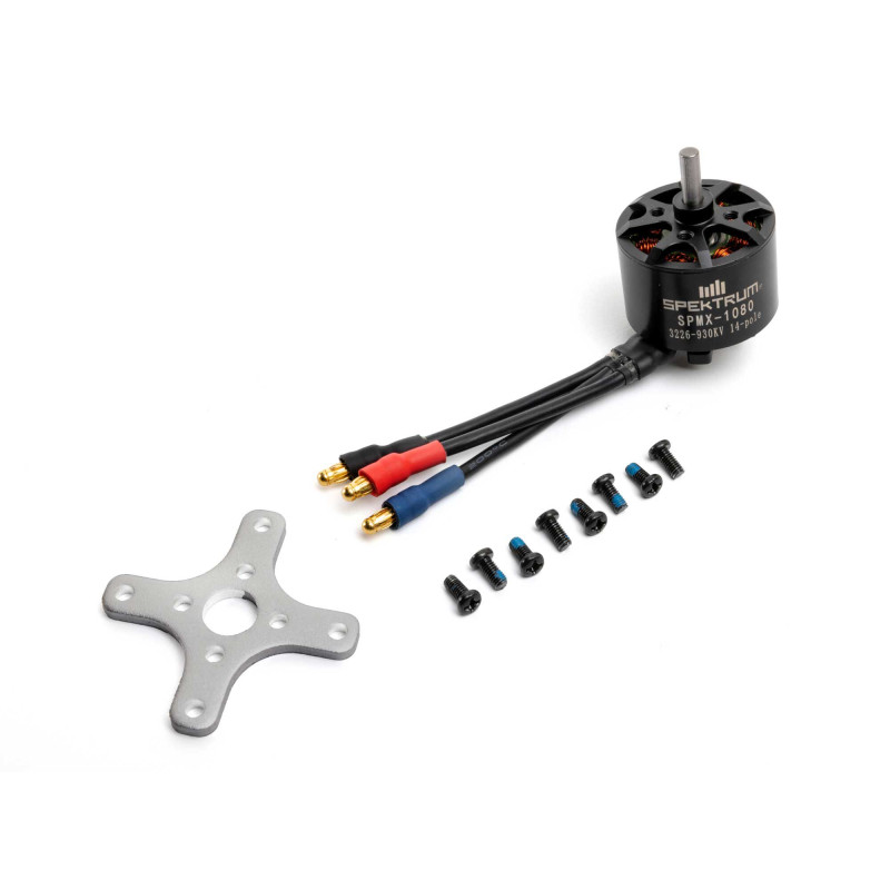 MOTOR BRUSHLESS 3226-930KV 14 POLOS. SPEKTRUM SPMX-1080