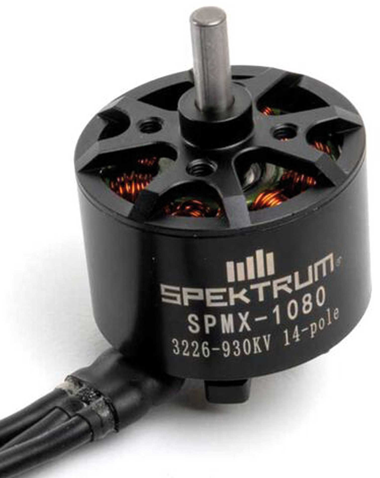 MOTOR BRUSHLESS 3226-930KV 14 POLOS. SPEKTRUM SPMX-1080 - Imagen 2
