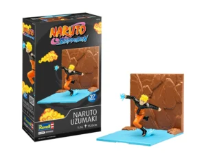 REVELL NARUTO UZUMAKI CLICK SYSTEM 1/16. 06789