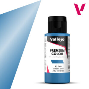 AZUL METÁLICO 60ml. VALLEJO 62046
