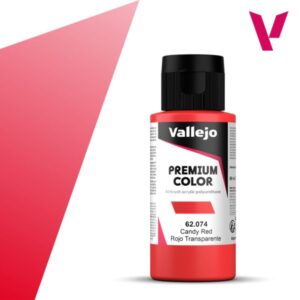 ROJO TRANSPARENTE 60ml. VALLEJO 62074