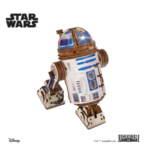 R2-D2 STAR WARS 315 PIEZAS 1/7. UGEARS 70272