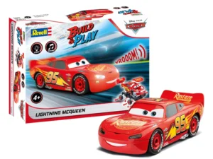 RAYO McQUEEN DISNEY CARS (LUZ y SONIDO). REVELL 06562